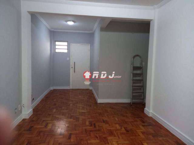 Apartamento com 1 dormitório à venda, 56 m² por R$ 340.000,00 - Boqueirão - Santos/SP