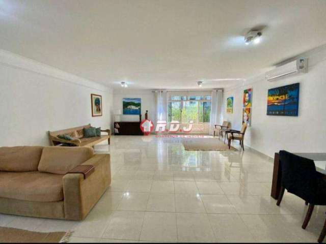 Casa com 4 dormitórios à venda, 229 m² por R$ 1.350.000,00 - Ponta da Praia - Santos/SP