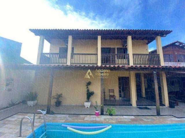 Casa com 4 dormitórios à venda, 230 m² por R$ 360.000,00 - Unamar - Cabo Frio/RJ