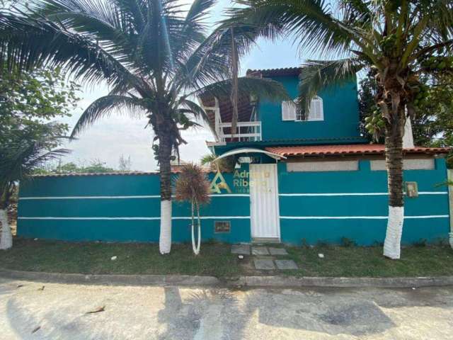 Casa com 9 dormitórios à venda, 340 m² por R$ 1.300.000,00 - Florestinha - Cabo Frio/RJ