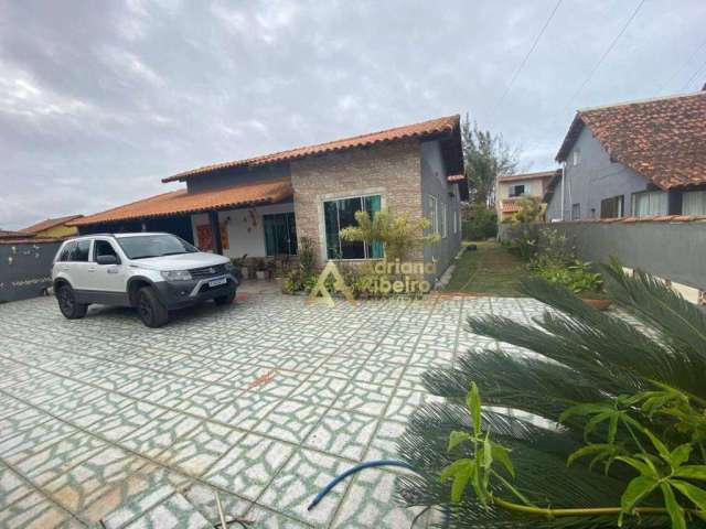 Casa com 3 dormitórios à venda, 403 m² por R$ 670.000,00 - Verão Vermelho (Tamoios) - Cabo Frio/RJ
