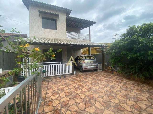 Casa com 3 dormitórios à venda, 130 m² por R$ 375.000,00 - Unamar - Cabo Frio/RJ