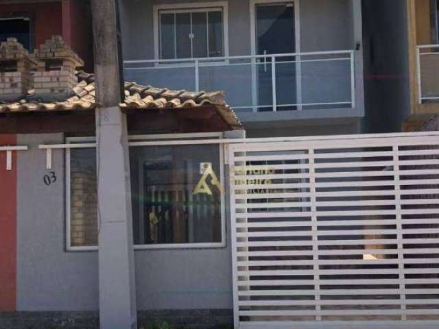 Casa com 2 dormitórios à venda, 70 m² por R$ 185.000 - Unamar (Tamoios) - Cabo Frio/RJ