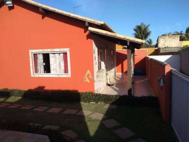 Casa com 2 dormitórios à venda, 70 m² por R$ 280.000,00 - Terramar - Cabo Frio/RJ