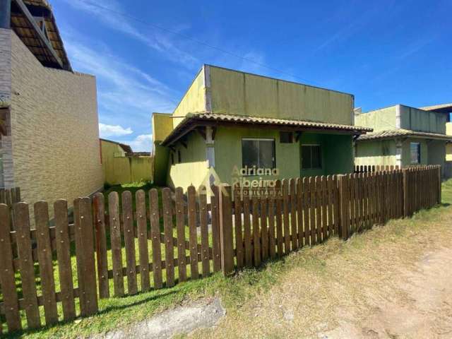 Casa com 2 dormitórios à venda, 60 m² por R$ 220.000,00 - Terramar (Tamoios) - Cabo Frio/RJ