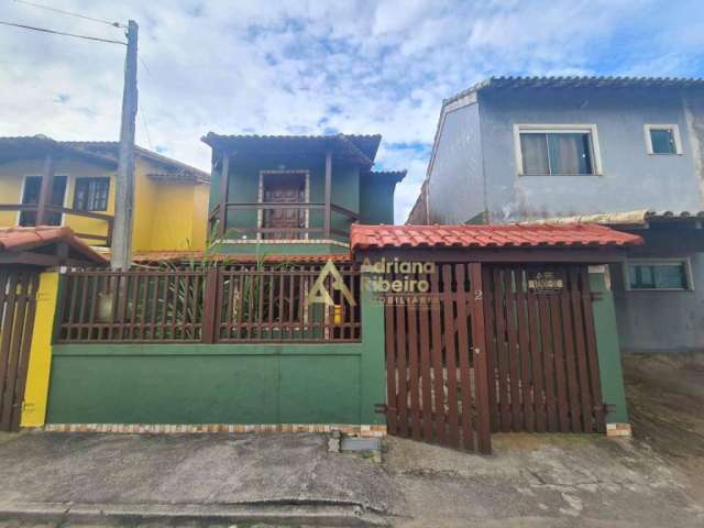 Casa com 2 dormitórios à venda por R$ 270.000,00 - Unamar - Cabo Frio/RJ