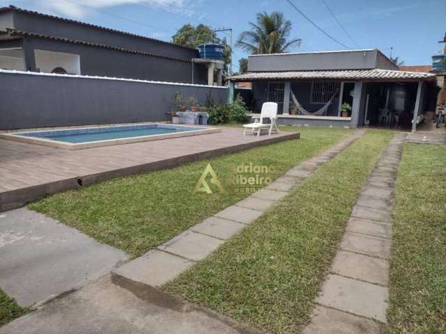 Casa com 2 dormitórios à venda, 120 m² por R$ 200.000,00 - Unamar - Cabo Frio/RJ