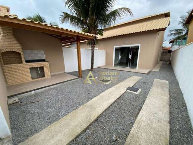 Casa com 2 dormitórios à venda, 84 m² por R$ 300.000,00 - Unamar - Cabo Frio/RJ