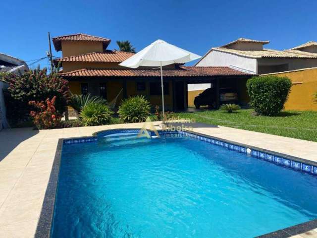 Casa com 2 dormitórios à venda, 140 m² por R$ 550.000,00 - Verão Vermelho (Tamoios) - Cabo Frio/RJ