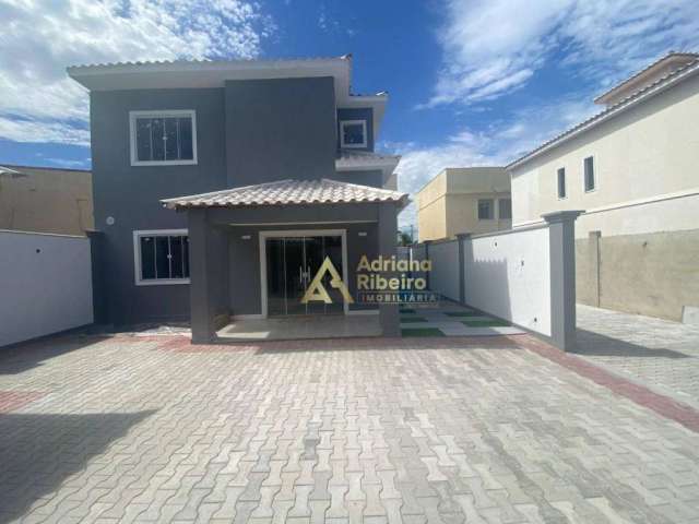 Casa com 3 dormitórios à venda, 143 m² por R$ 450.000,00 - Unamar - Cabo Frio/RJ