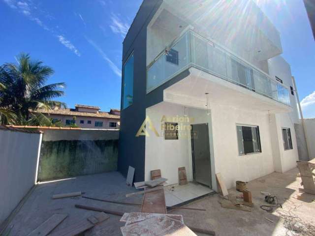 Casa com 2 dormitórios à venda, 80 m² por R$ 250.000 - Barra de São João - Casimiro de Abreu/RJ