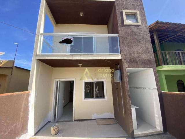 Casa com 2 dormitórios à venda, 90 m² por R$ 200.000,00 - Aquarius - Cabo Frio/RJ
