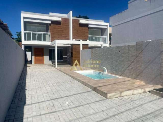 Casa com 3 dormitórios à venda, 165 m² por R$ 765.000,00 - Costazul - Rio das Ostras/RJ