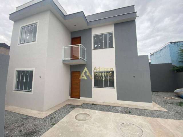 Casa com 3 dormitórios à venda, 90 m² por R$ 390.000,00 - Village Rio das Ostras - Rio das Ostras/RJ