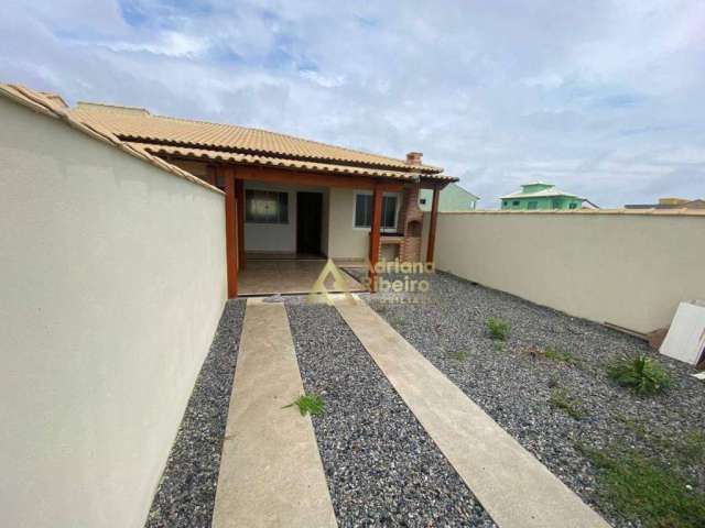 Casa com 2 dormitórios à venda, 65 m² por R$ 300.000,00 - Terramar (Tamoios) - Cabo Frio/RJ
