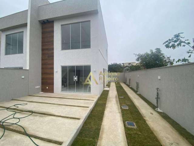 Casa com 2 dormitórios à venda, 80 m² por R$ 395.000 - Guriri - Cabo Frio/RJ