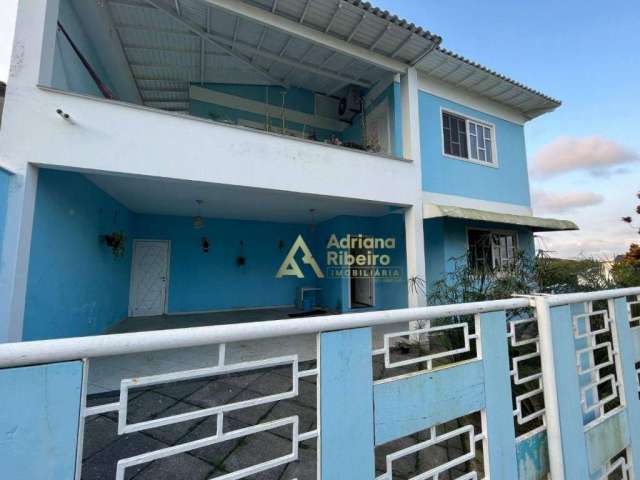 Casa com 5 dormitórios à venda, 269 m² por R$ 550.000,00 - Ponte dos Leites - Araruama/RJ