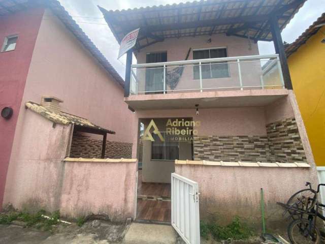 Casa com 2 dormitórios à venda, 75 m² por R$ 290.000 - Santa Margarida I (Tamoios) - Cabo Frio/RJ
