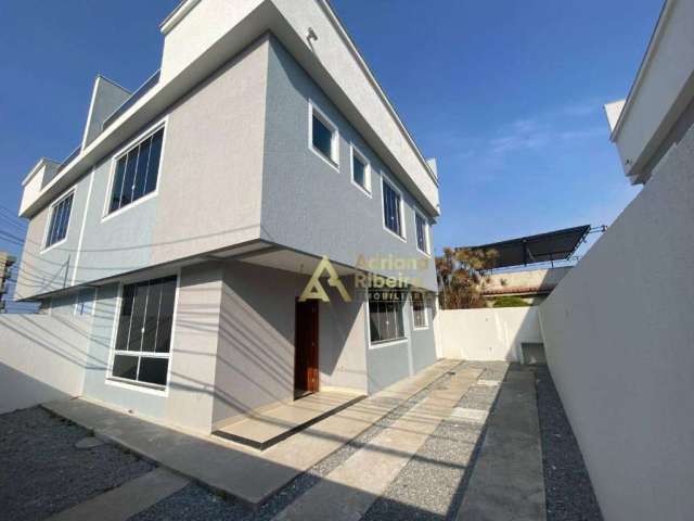 Casa com 3 dormitórios à venda, 145 m² por R$ 630.000 - Costazul - Rio das Ostras/RJ