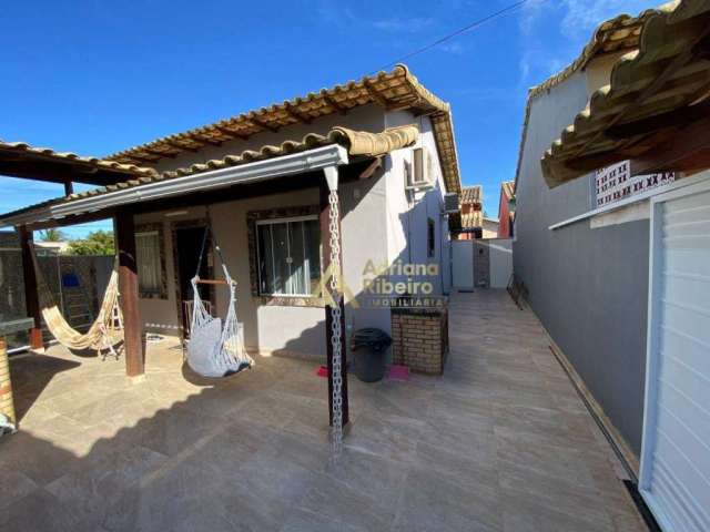 Casa com 2 dormitórios à venda, 80 m² por R$ 250.000,00 - Florestinha II (Tamoios) - Cabo Frio/RJ