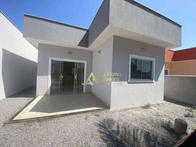 Casa com 2 dormitórios à venda, 70 m² por R$ 255.000 - Verão Vermelho (Tamoios) - Cabo Frio/RJ