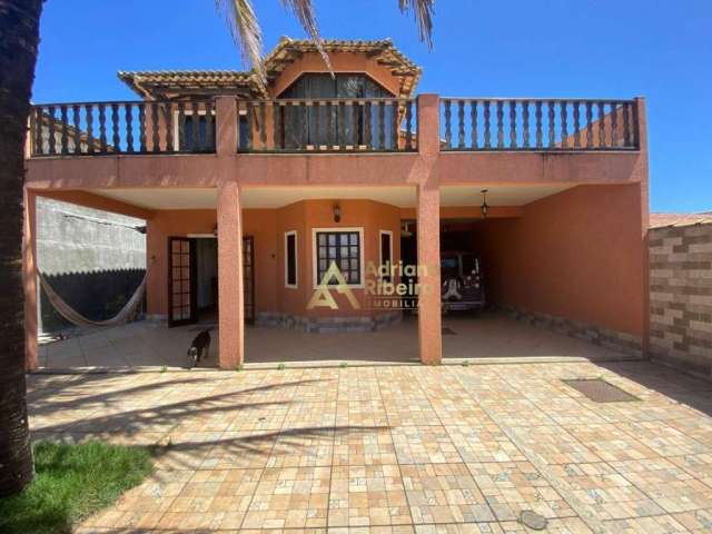 Casa com 3 dormitórios à venda, 203 m² por R$ 510.000,00 - Santa Margarida II (Tamoios) - Cabo Frio/RJ