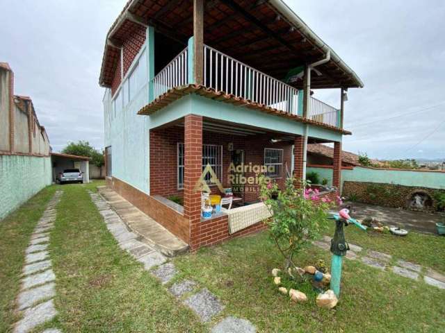 Casa com 4 dormitórios à venda, 110 m² por R$ 450.000 - Caminho de Búzios - Cabo Frio/RJ