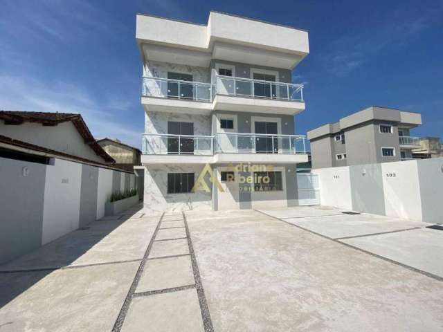 Apartamento com 3 dormitórios à venda, 10 m² por R$ 330.000,00 - Costazul - Rio das Ostras/RJ