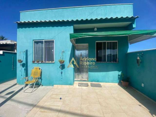 Casa com 2 dormitórios à venda, 49 m² por R$ 150.000 - Unamar - Cabo Frio/RJ
