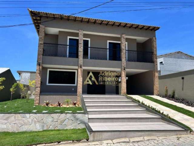 Casa com 4 dormitórios à venda, 230 m² por R$ 850.000 - Baleia - São Pedro da Aldeia/RJ