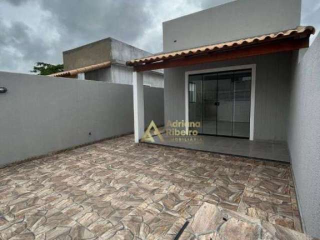 Casa com 2 dormitórios à venda, 62 m² por R$ 199.000,00 - Unamar - Cabo Frio/RJ