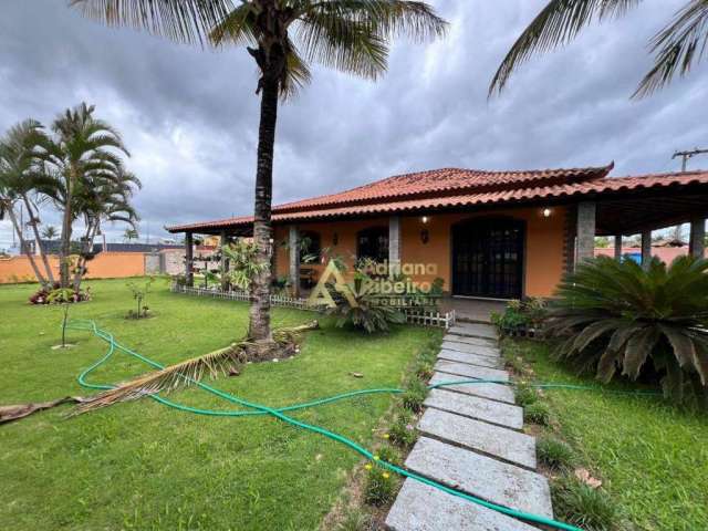 Casa com 3 dormitórios à venda por R$ 630.000,00 - Verão Vermelho (Tamoios) - Cabo Frio/RJ