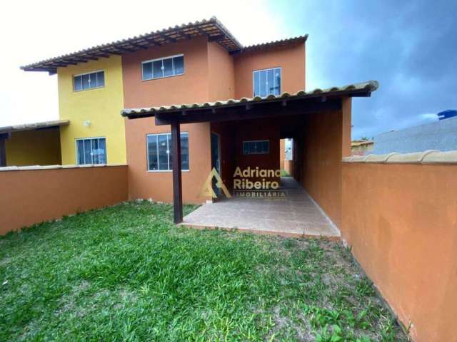 Casa com 3 dormitórios à venda, 100 m² por R$ 360.000,00 - Orla 500 (Tamoios) - Cabo Frio/RJ