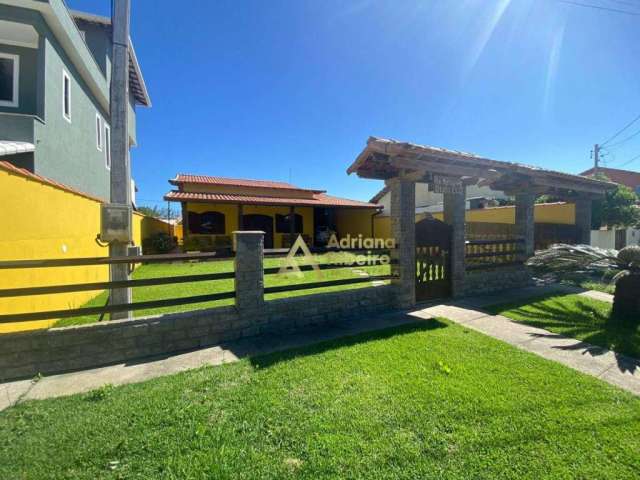 Casa com 3 dormitórios à venda, 120 m² por R$ 480.000,00 - Santa Margarida II (Tamoios) - Cabo Frio/RJ