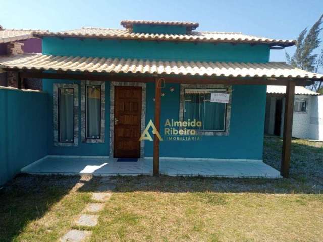 Casa com 2 dormitórios à venda, 62 m² por R$ 220.000,00 - Florestinha II (Tamoios) - Cabo Frio/RJ