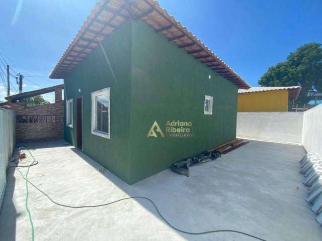 Casa com 2 dormitórios à venda, 72 m² por R$ 169.000,00 - Aquarius - Cabo Frio/RJ