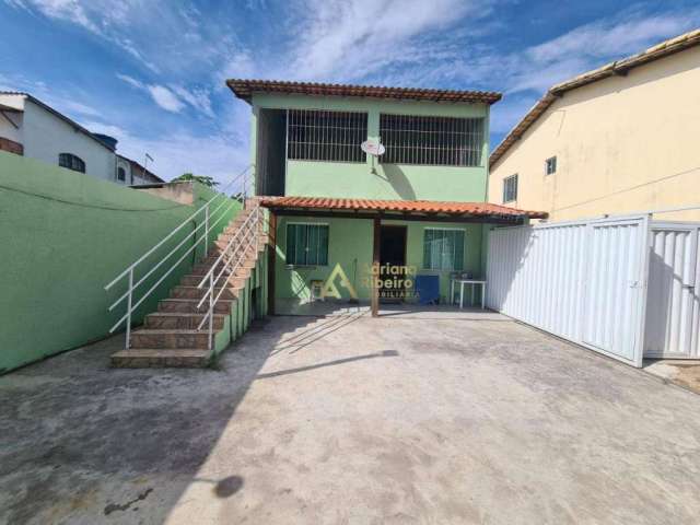 Casa com 2 dormitórios à venda, 59 m² por R$ 215.000,00 - Unamar (Tamoios) - Cabo Frio/RJ