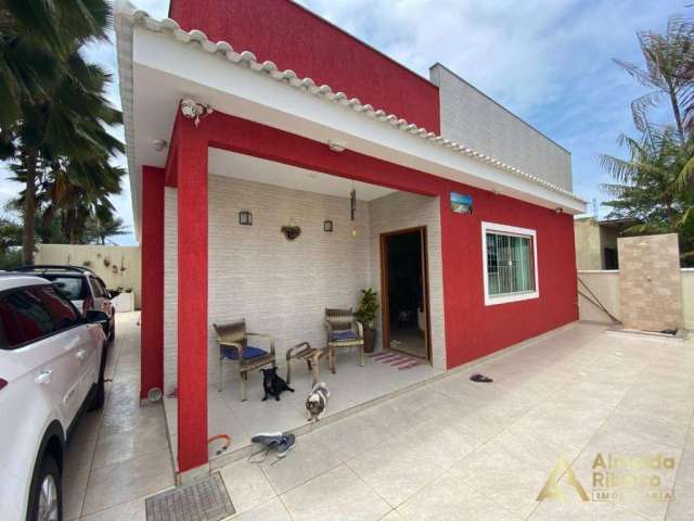 Casa com 3 dormitórios à venda, 170 m² por R$ 420.000,00 - Vivamar (Tamoios) - Cabo Frio/RJ