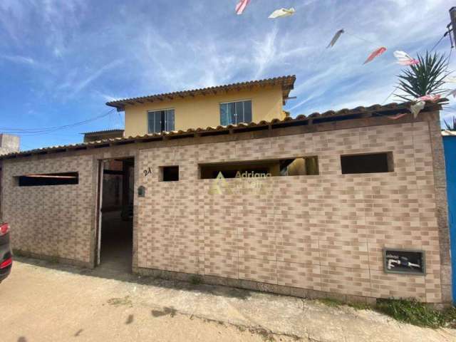 Casa com 2 dormitórios à venda, 115 m² por R$ 180.000,00 - Unamar - Cabo Frio/RJ