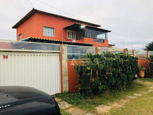 Casa com 4 dormitórios à venda, 300 m² por R$ 600.000,00 - Verão Vermelho (Tamoios) - Cabo Frio/RJ