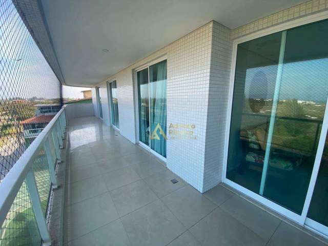 Apartamento com 4 dormitórios à venda, 189 m² por R$ 1.490.000,00 - Braga - Cabo Frio/RJ