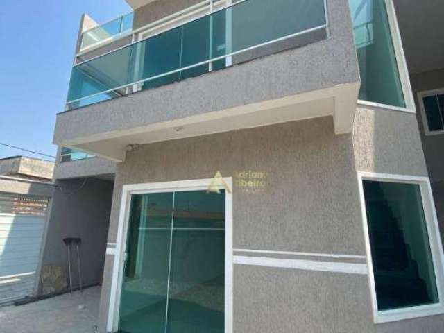 Casa com 3 dormitórios à venda, 185 m² por R$ 400.000,00 - Unamar - Cabo Frio/RJ
