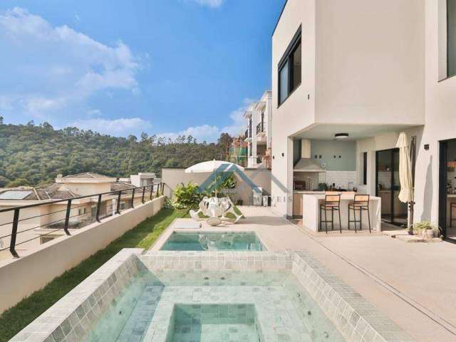 Casa com 4 suítes à venda, 280 m² por R$ 4.500.000 - Gênesis 2 - Santana de Parnaíba/SP