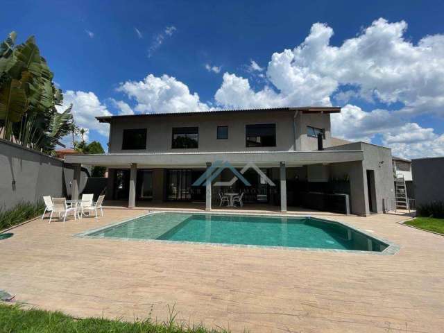 Casa com 3 suítes à venda, 430 m² por R$ 3.980.000 - Residencial Cinco (Alphaville) - Santana de Parnaíba/SP