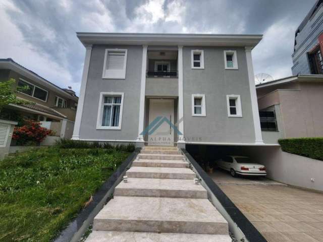 Casa com 4 suítes para alugar, 550 m² por R$ 24.400/mês - Alphaville Residencial Plus - Barueri/SP