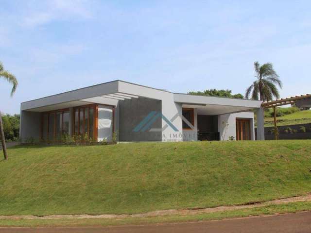Casa térrea com 2 suítes à venda, 335 m² por R$ 1.600.000 - Condomínio Ninho Verde II - Pardinho/SP