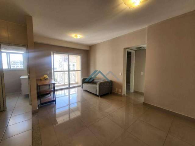 Apartamento com 1 dormitório para alugar, 50 m² por R$ 3.666,50/mês - Edifício Hit - Barueri/SP