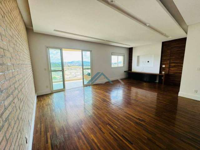 Apartamento com 3 dormitórios para alugar, 133 m² por R$ 9.351,39/mês - Condomínio Resort Tamboré - Santana de Parnaíba/SP