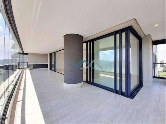 Apartamento com 4 suítes, 344 m² - venda por R$ 6.500.000 ou aluguel por R$ 45.000/mês - Edifício Canvas - Barueri/SP