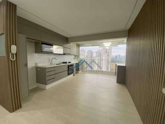 Apartamento com 2 dormitórios, 55 m² - venda por R$ 690.000,00 ou aluguel por R$ 5.000,00/mês - Cond. Acqua Park Resort - Barueri/SP